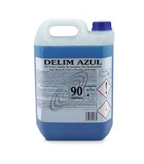 Delim-Azul Detergente Concentrado 5-l